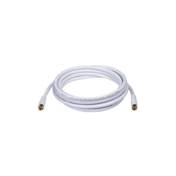 CABLE COAXIAL BLANCO  RG-6 X M