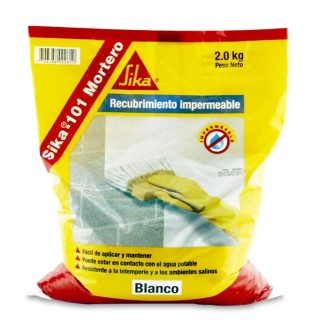 Sika-1 mortero Impermeable gris x 2 Kg Sika