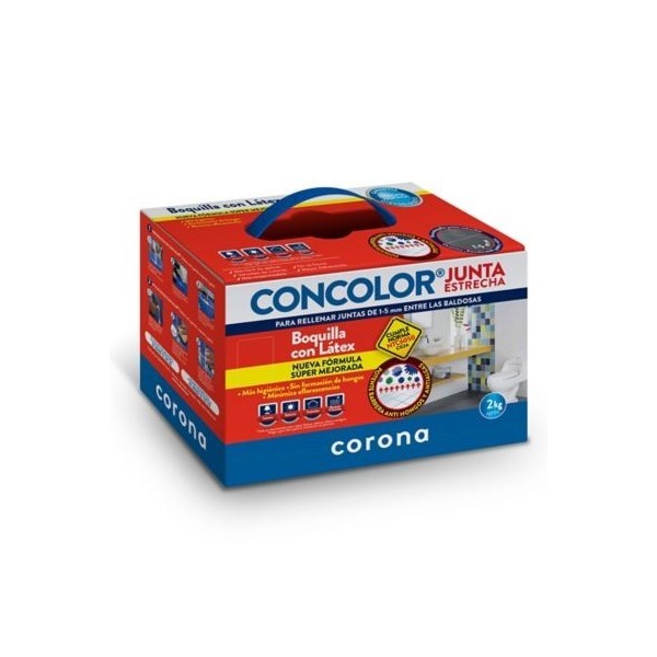 CONCOLOR SUPER BLANCO CORONA X5KG