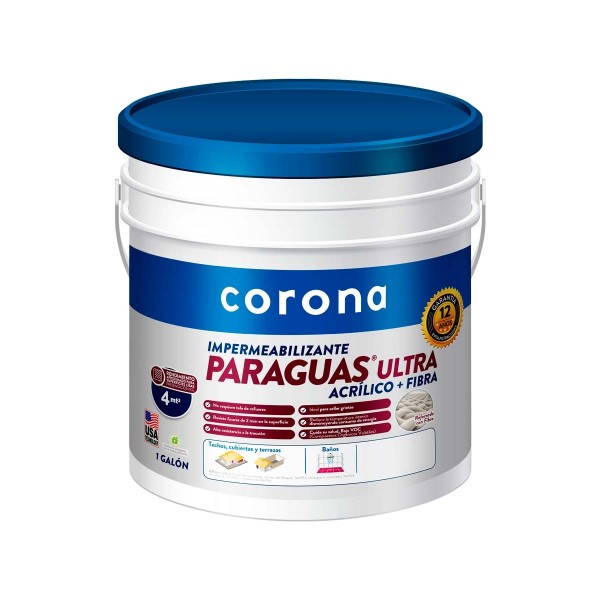 PARAGUAS 1GL 4.7KG ULTRABLANCO CORONA